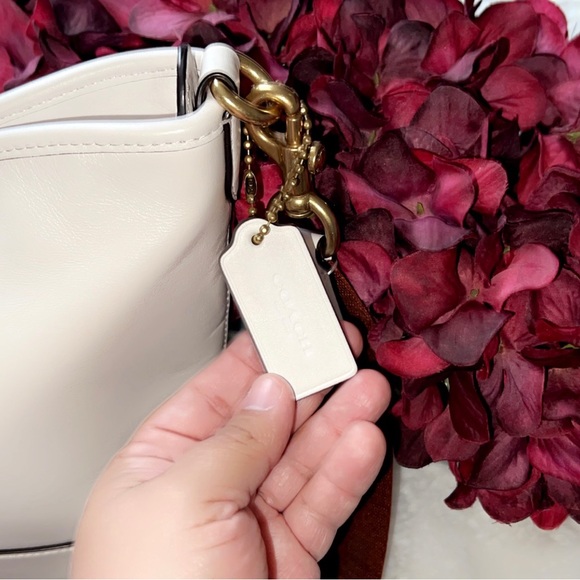 🆕 COACH Tali Leather Bucket Bag - Picture 6 of 13